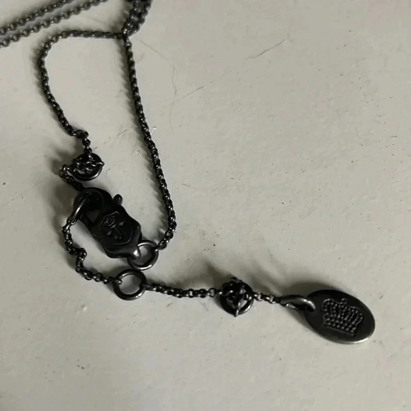 Vintage Juicy Couture Heart Necklace - Picture 8 of 9